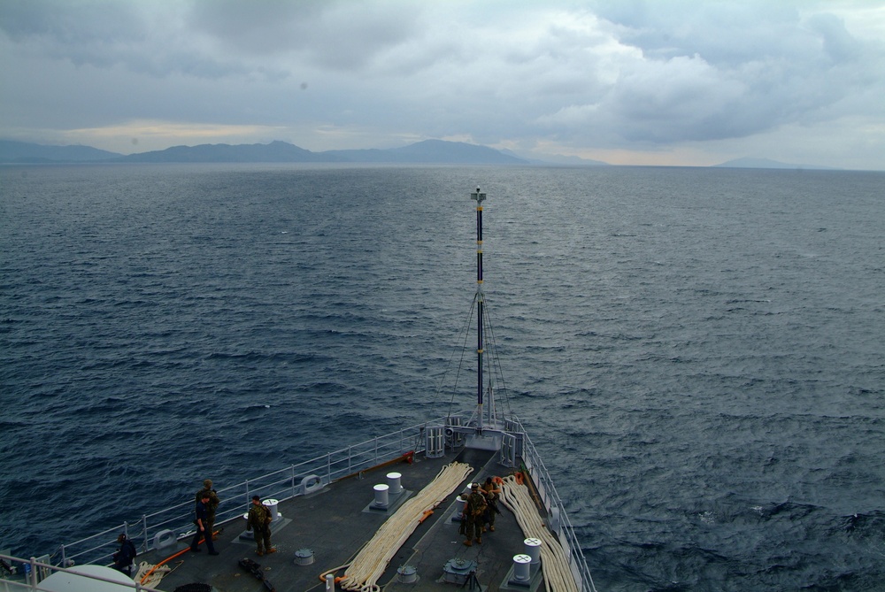 U.S. Navy Amphibious Ships Deploy to Aid Philippines Mudslide Victims