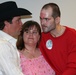 Burn Patient Stands to Greet Country Star at Brooke Army Medical Center