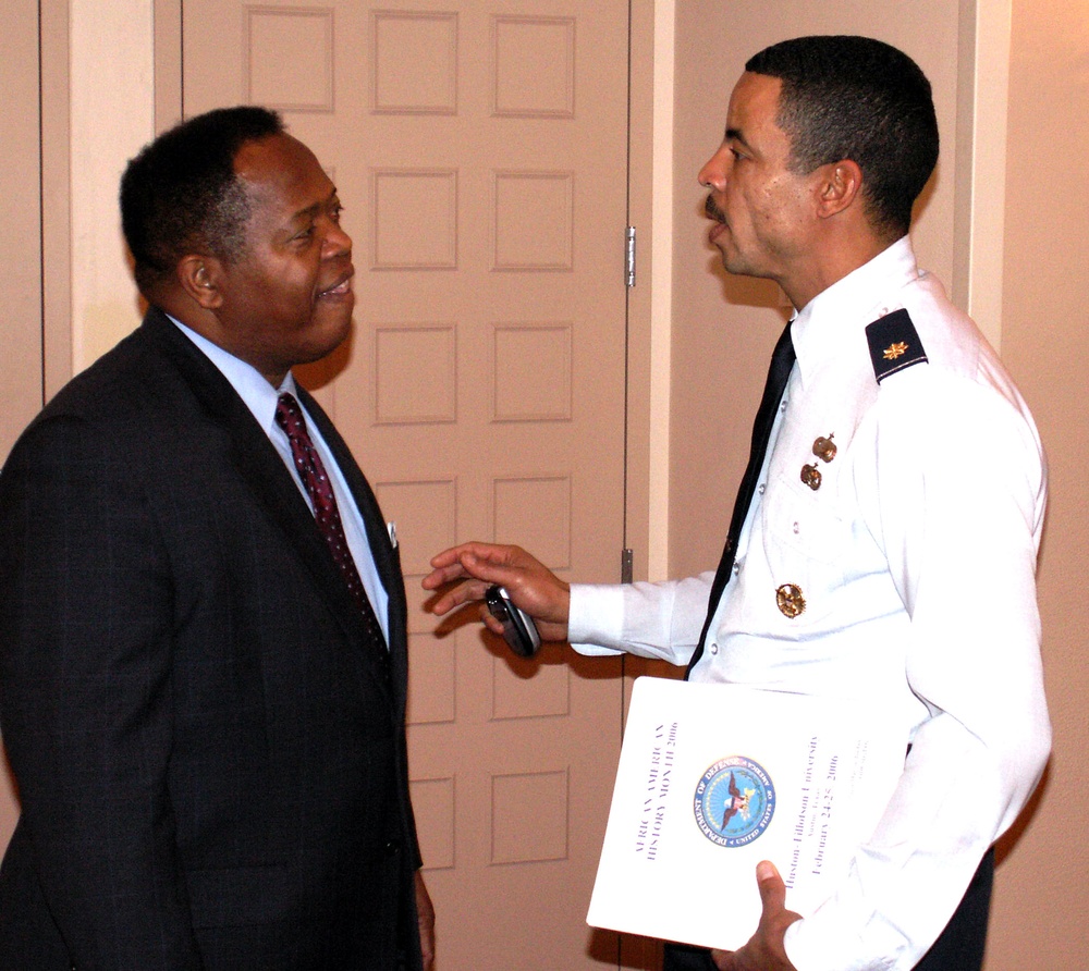 DoD Officials Observe African American History Month in Texas