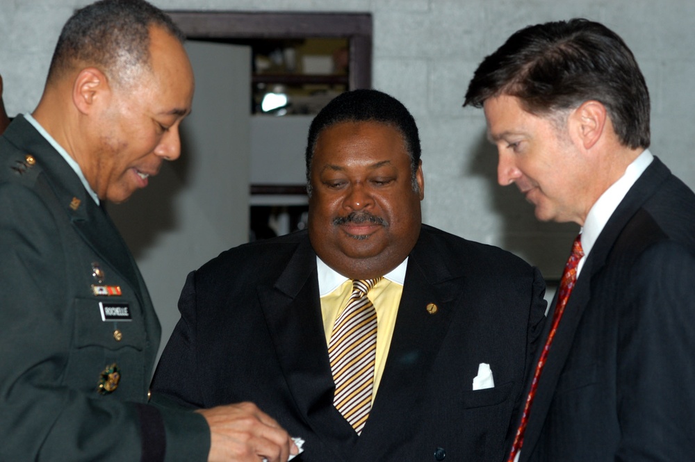 Army General Speaks at African American History Month Event in Austin