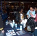 Navy Recruiters Connect with Students at University Expo
