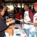 Army Recruiter Discusses Job Opportunities with High School Students