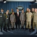 Rumsfeld Meets with National Guard Youth Challenge Program at Pentagon