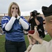 Soldier Surprises Girlfriend with Proposal at Fiesta Bowl Halftime
