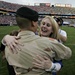 California National Guard Officer Proposes to Girlfriend at Fiesta Bowl Halftime