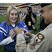 National Guardsman Proposes to Girlfriend at Fiesta Bowl Halftime