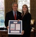 Bush Receives Millionth 'A Million Thanks' Letter from Founder Shauna Fleming
