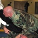 Wounded Warrior Learns Self-Defense Techniques at Walter Reed
