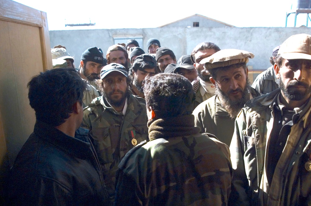 Afghan Security Force Members Seek New Roles After Demobilization Ceremony