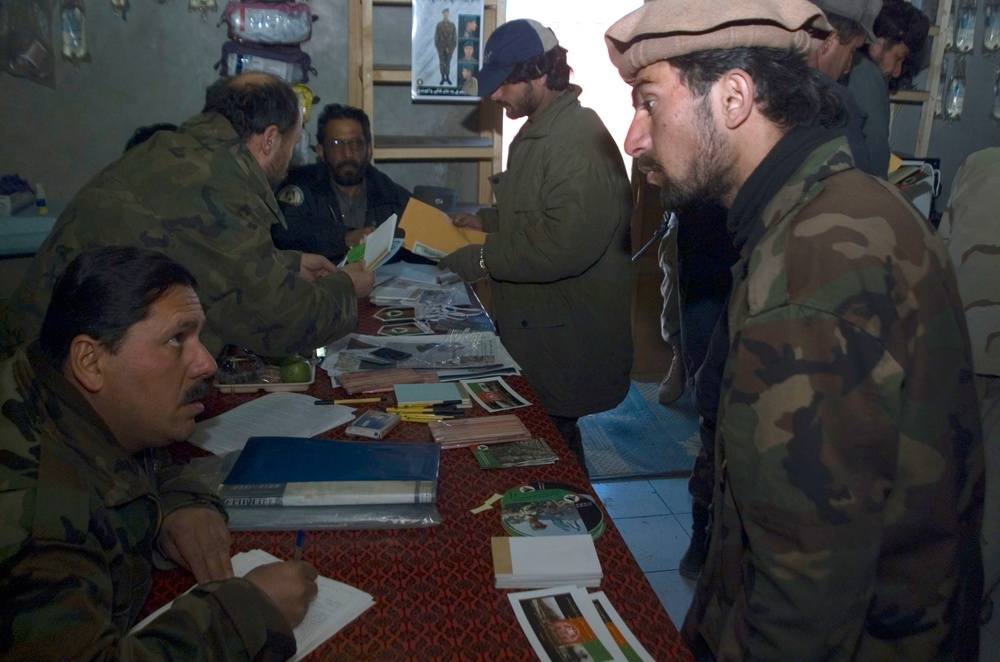 Former Afghan Security Force Member Explores Future in Afghan National Army
