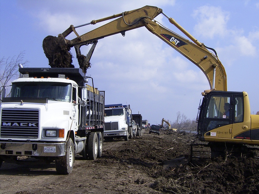 Cleanup Efforts Underway in St. Bernard Parish After Hurricane