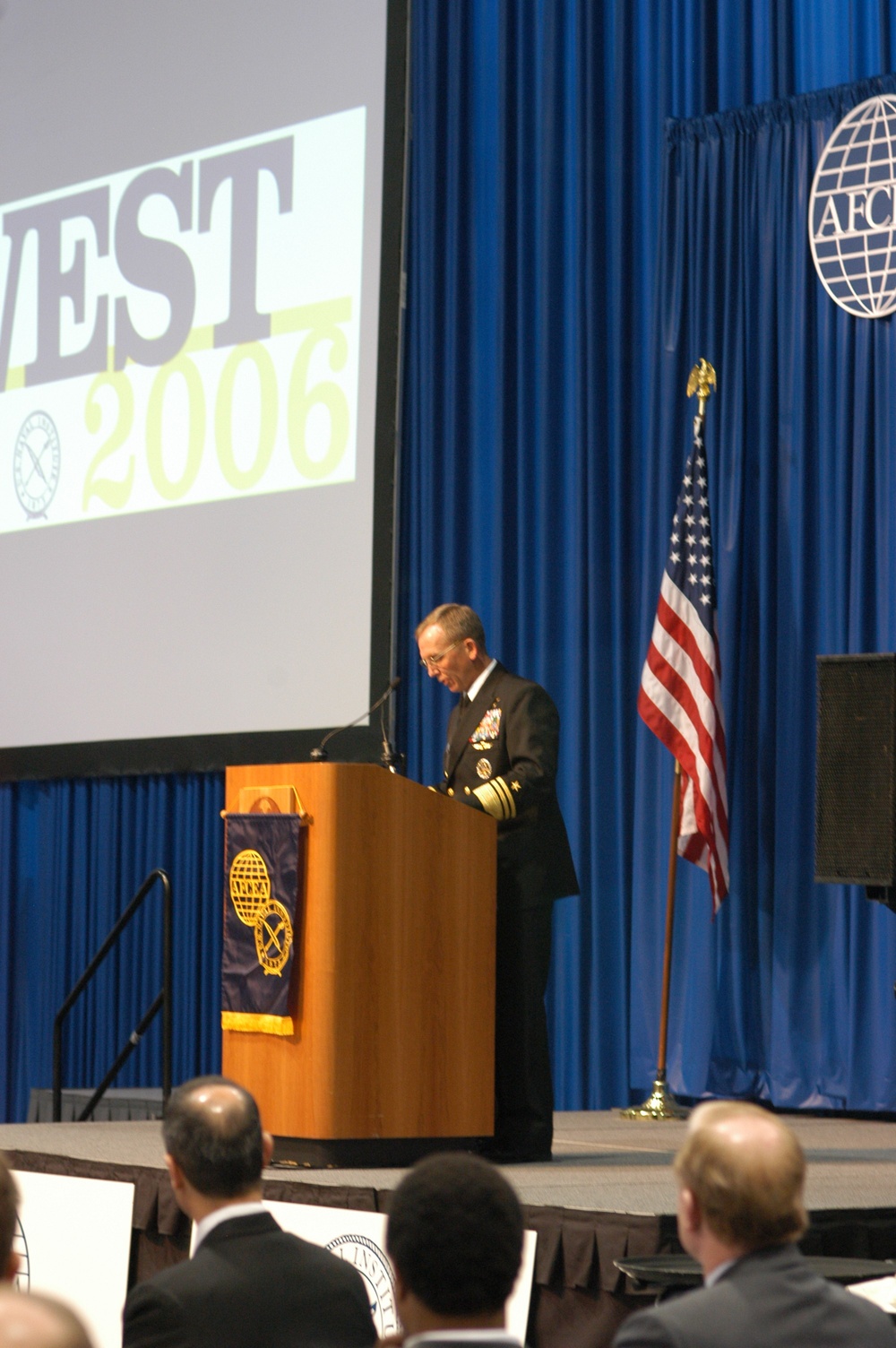 Navy Vice Adm. Discusses Special Ops Demand at WEST 2006
