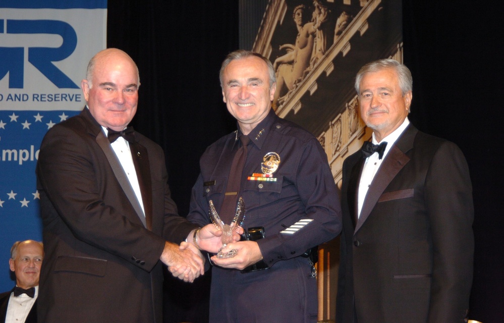 Los Angeles Police Chief Honored with Freedom Award