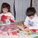 Siblings Create Valentine's Day Cards for Deployed Troops
