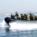 U.S. Marine Instructor Trains Japanese Soldiers in Amphibious Operations