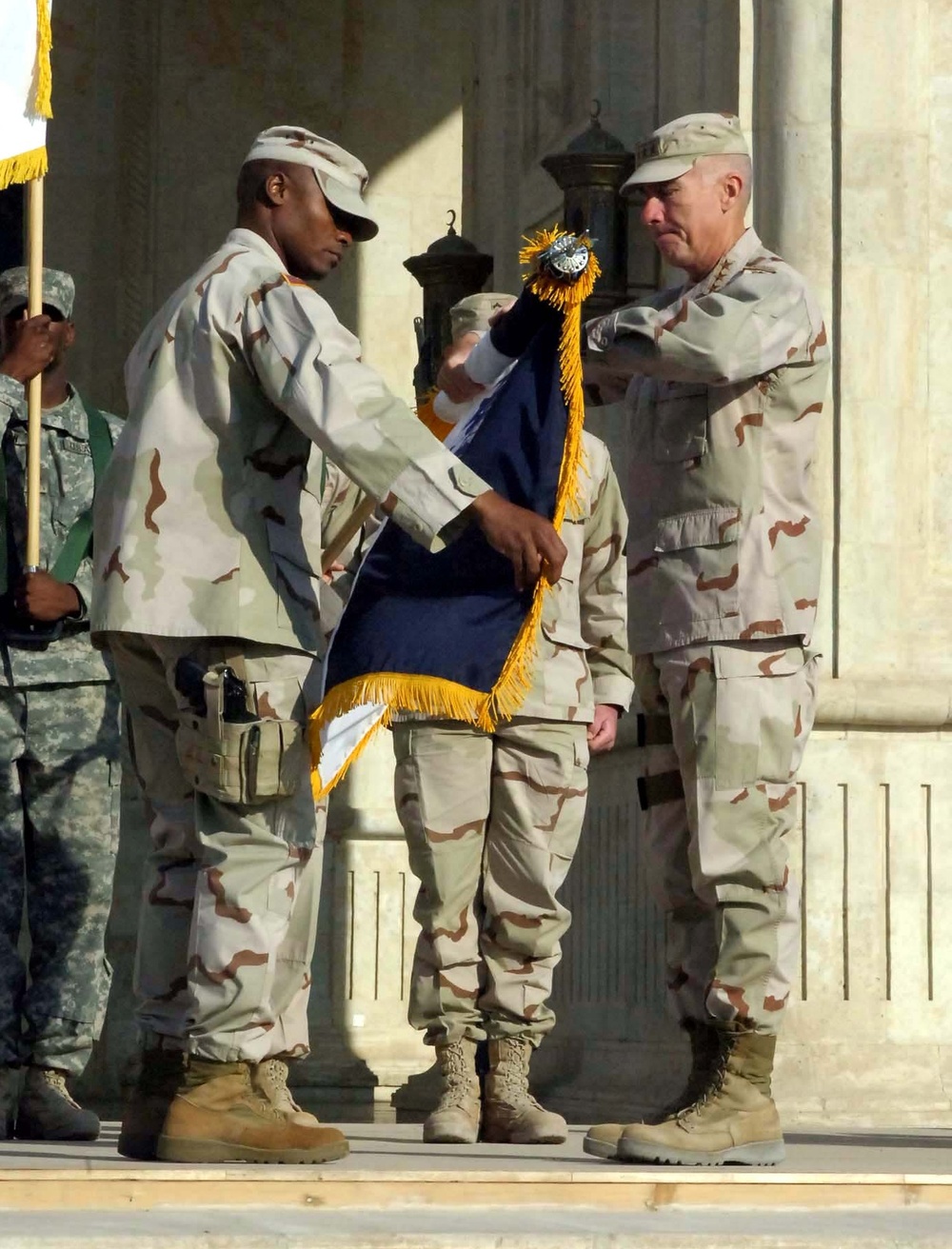 18th Airborne Corps Commander Bids Farewell to Iraq