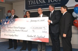 DoD Exceeds $15.1 Million Fundraising Goal for Combined Federal Campaign