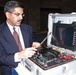 Army Engineer Demonstrates Remote Control for SWORDS Robot