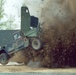 Humvee Undergoes Mine Test at Aberdeen Proving Ground