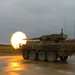 Stryker Mobile Gun System Fires 105mm Cannon at Aberdeen Test Center