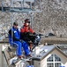 Adaptive Ski Instructor Guides Wounded Warrior on the Slopes