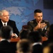 Gates, Pace Address Media at Pentagon