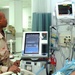 Maj. (Dr.) Clifford Perez Provides Advanced Medical Care to Patient at Craig Joint Theater Hospital in Afghanistan