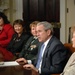 Bush Meets with &quot;America Supports You&quot; Troop-Support Groups