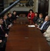 Bush Meets with &quot;America Supports You&quot; Troop-Support Groups