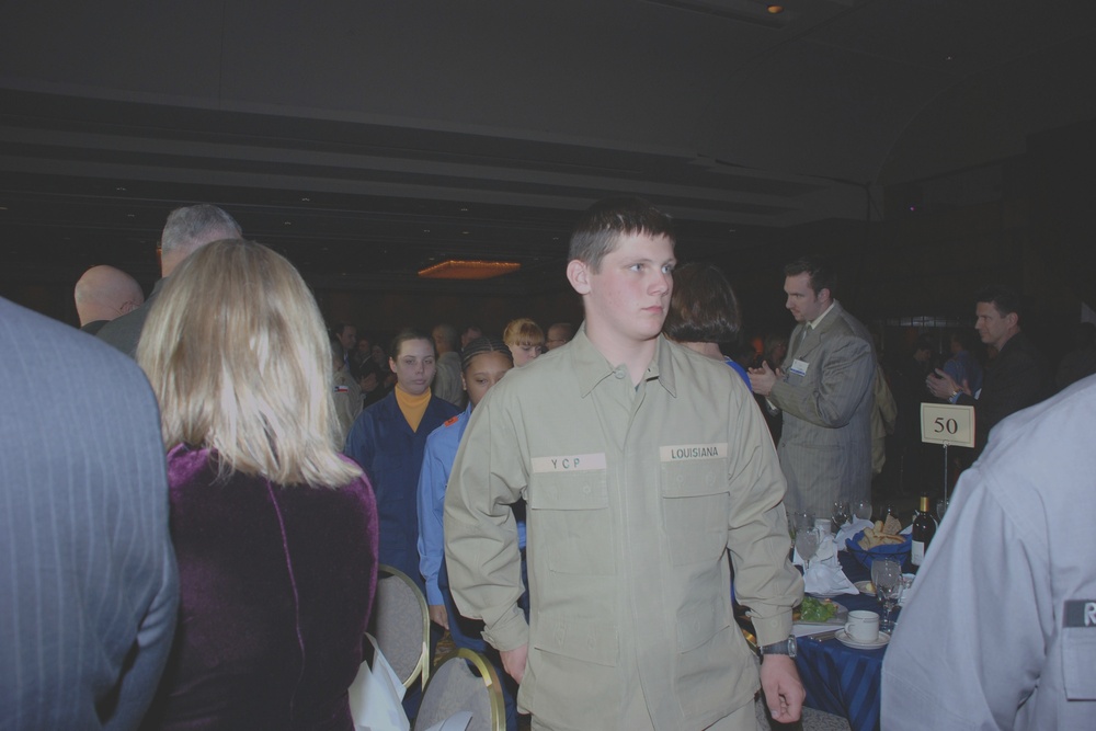Youth ChalleNGe Cadets Attend National Guard Youth Foundation Gala