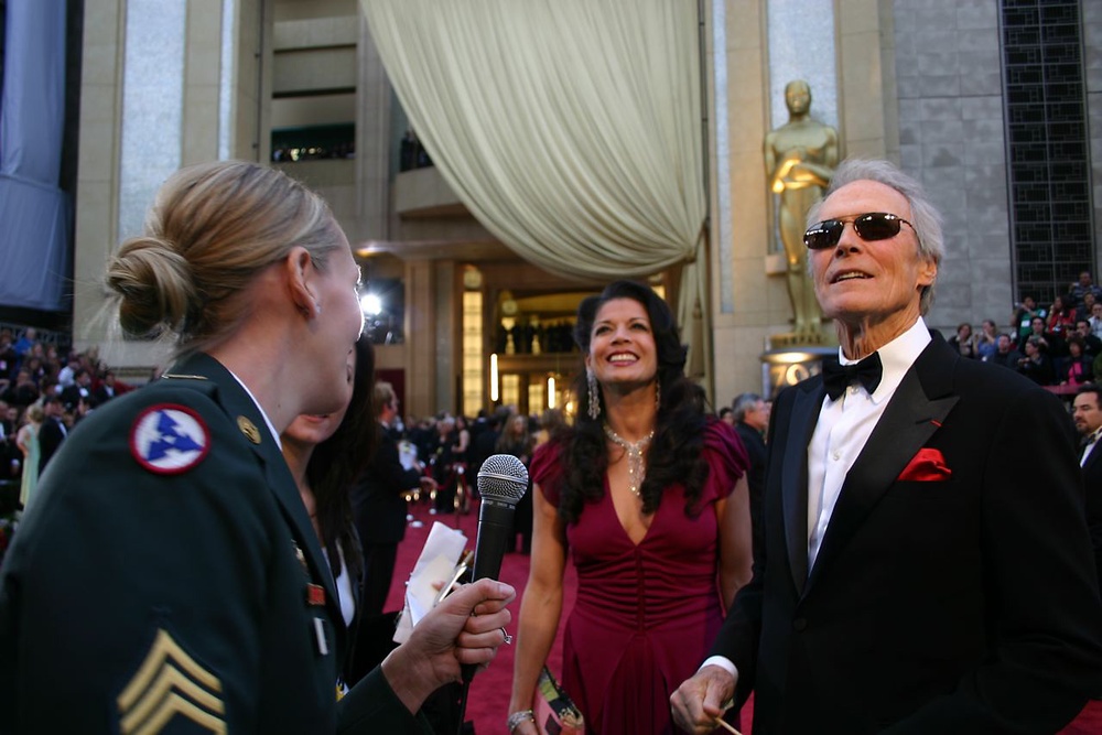 Eastwood Honors Armed Forces at Oscars