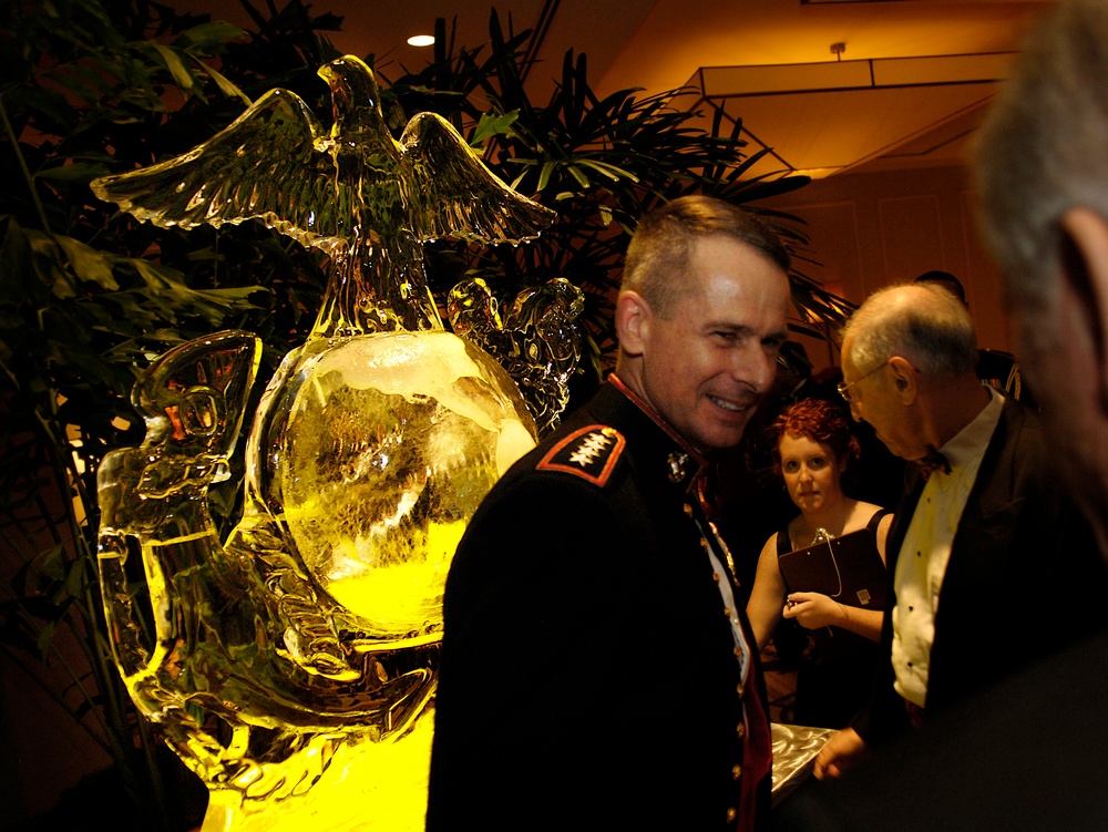 Marine General Honored at University Gala