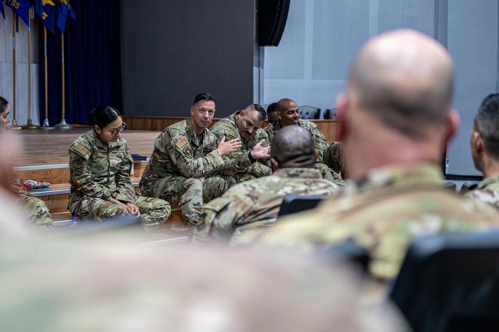 386th AEW First Sergeants host additional duty First Sergeant symposium