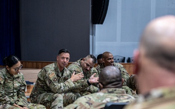 386th AEW First Sergeants host additional duty First Sergeant symposium