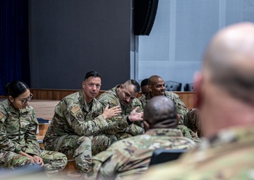 386th AEW First Sergeants host additional duty First Sergeant symposium