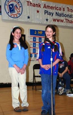 Young Sisters Promote Treasure Hunt for ThanksUSA Charity