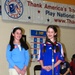 Young Sisters Promote Treasure Hunt for ThanksUSA Charity