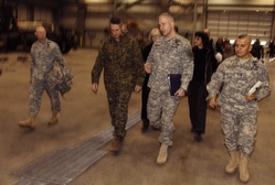 Chairman Visits Brigade Using New ‘Reset’ Process