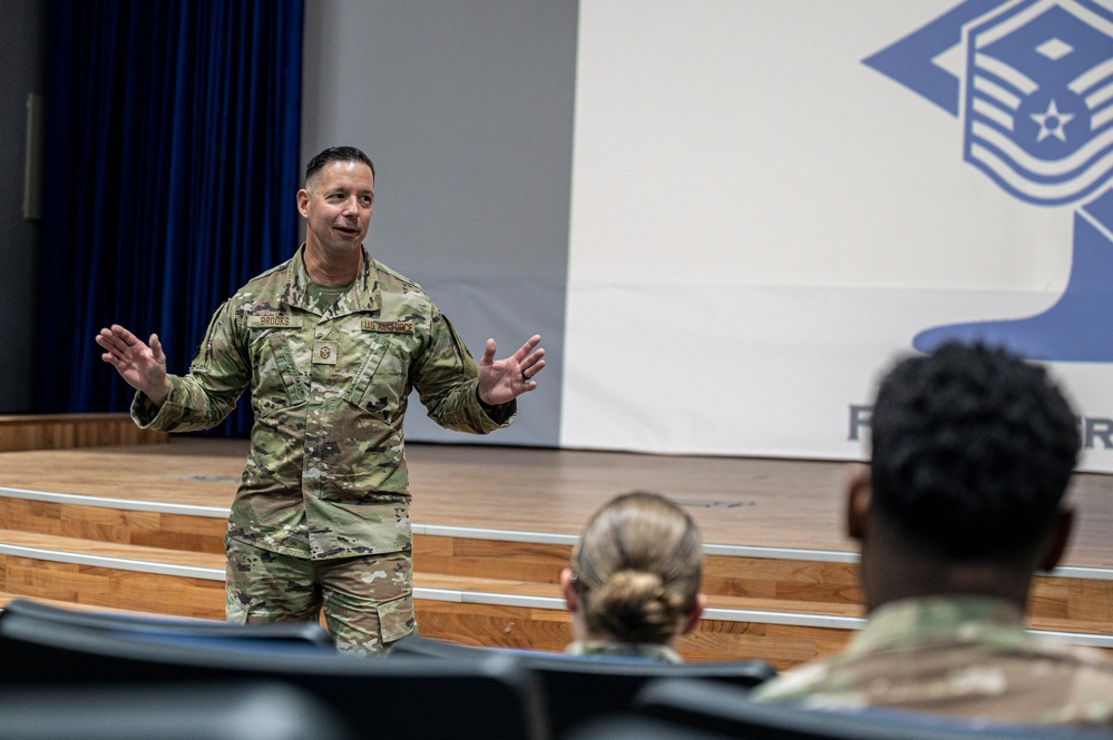 386th AEW First Sergeants host additional duty First Sergeant symposium