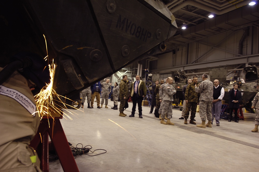 Joint Chiefs Chairman Observes Stryker Brigade Reset in Alaska