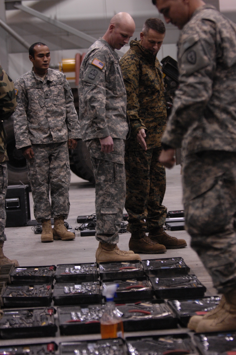 Joint Chiefs Chairman Observes Stryker Brigade Reset in Alaska