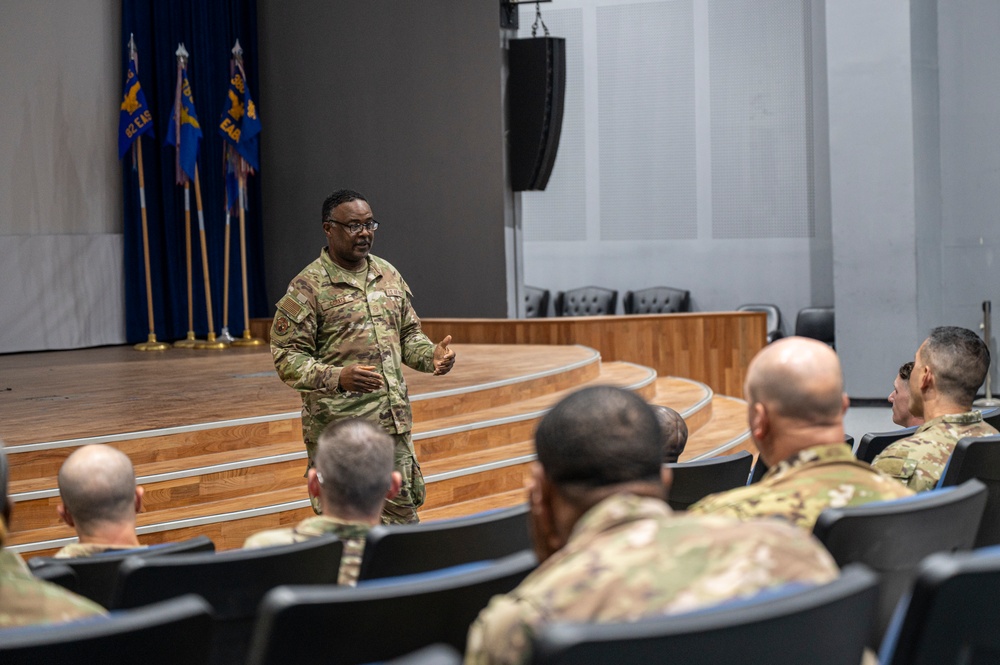386th AEW First Sergeants host additional duty First Sergeant symposium