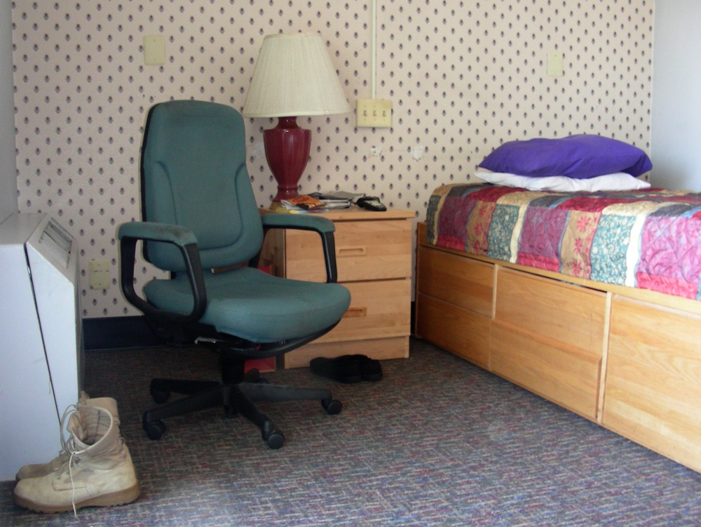 Cozy Apartment-Style Bedrooms at Building 18