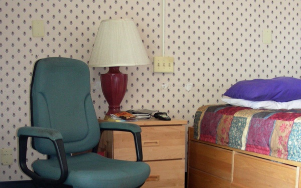 Cozy Apartment-Style Bedrooms at Building 18