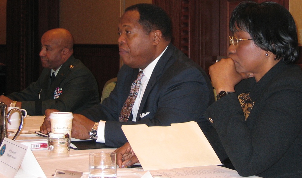 DoD Officials Participate in African-American History Month Leadership Symposium