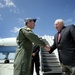 Cheney Visits Andersen Air Force Base in Guam