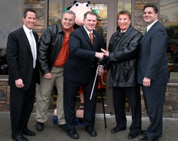 Little Caesars Founder Celebrates Veteran-Owned Franchise Opening