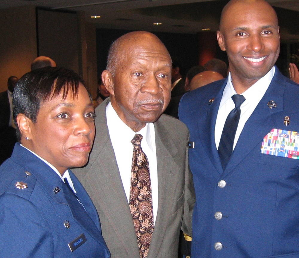 Air Force, National Guard Leaders Honored at African-American History Month Event