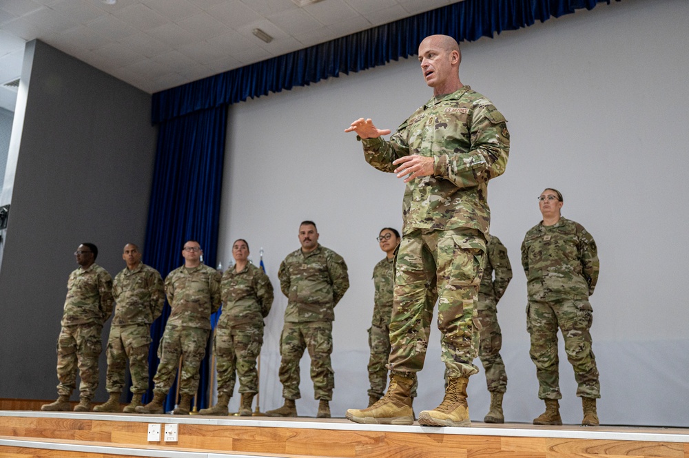 386th AEW First Sergeants host additional duty First Sergeant symposium