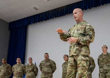 386th AEW First Sergeants host additional duty First Sergeant symposium